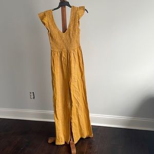 Linen romper